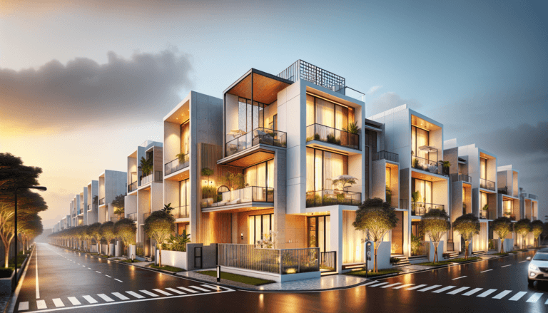 Nhà Phố Tại Cần Thơ: Bí Quyết Tối Ưu Không Gian Sống Đẳng Cấp