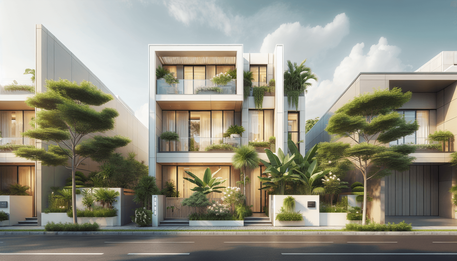 Nhà Phố Kiến Trúc Hiện Đại Cần Thơ: Nâng Tầm Cuộc Sống Đô Thị