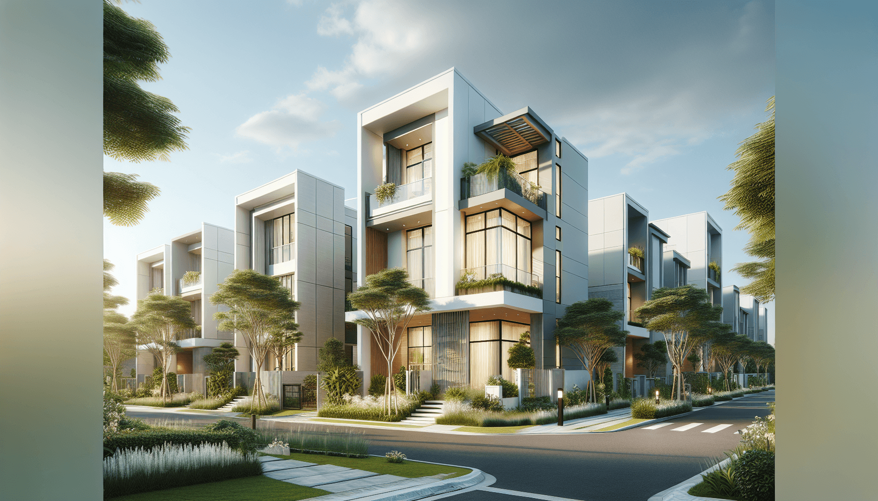 An cư lý tưởng: Nhà phố an ninh tại Cần Thơ – KDC Hồng Loan