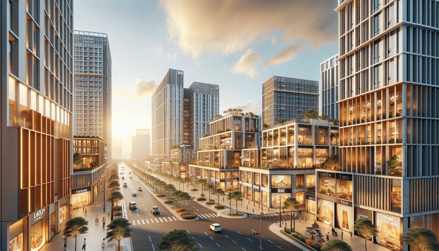 Bất Động Sản Cần Thơ: Khám phá các khu vực tiện ích hiện đại