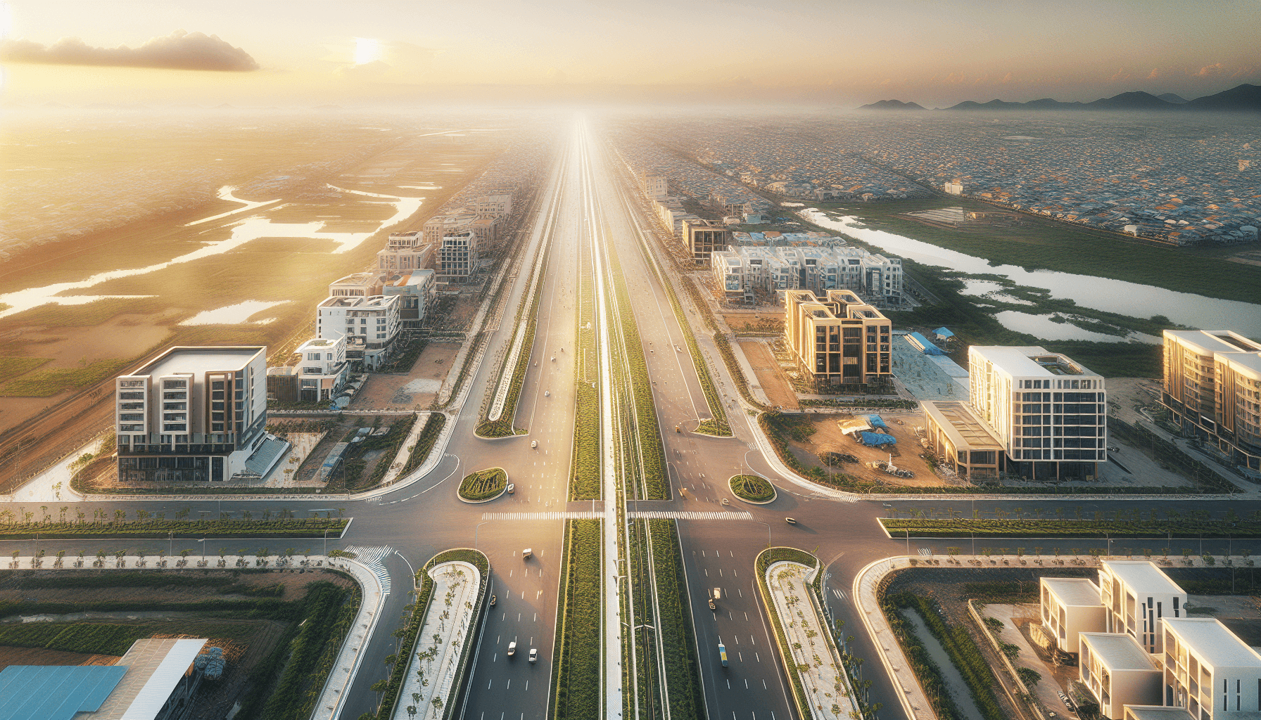 Bất Động Sản Cần Thơ: Lợi Thế Từ Các Tuyến Đường Lớn Phát Triển