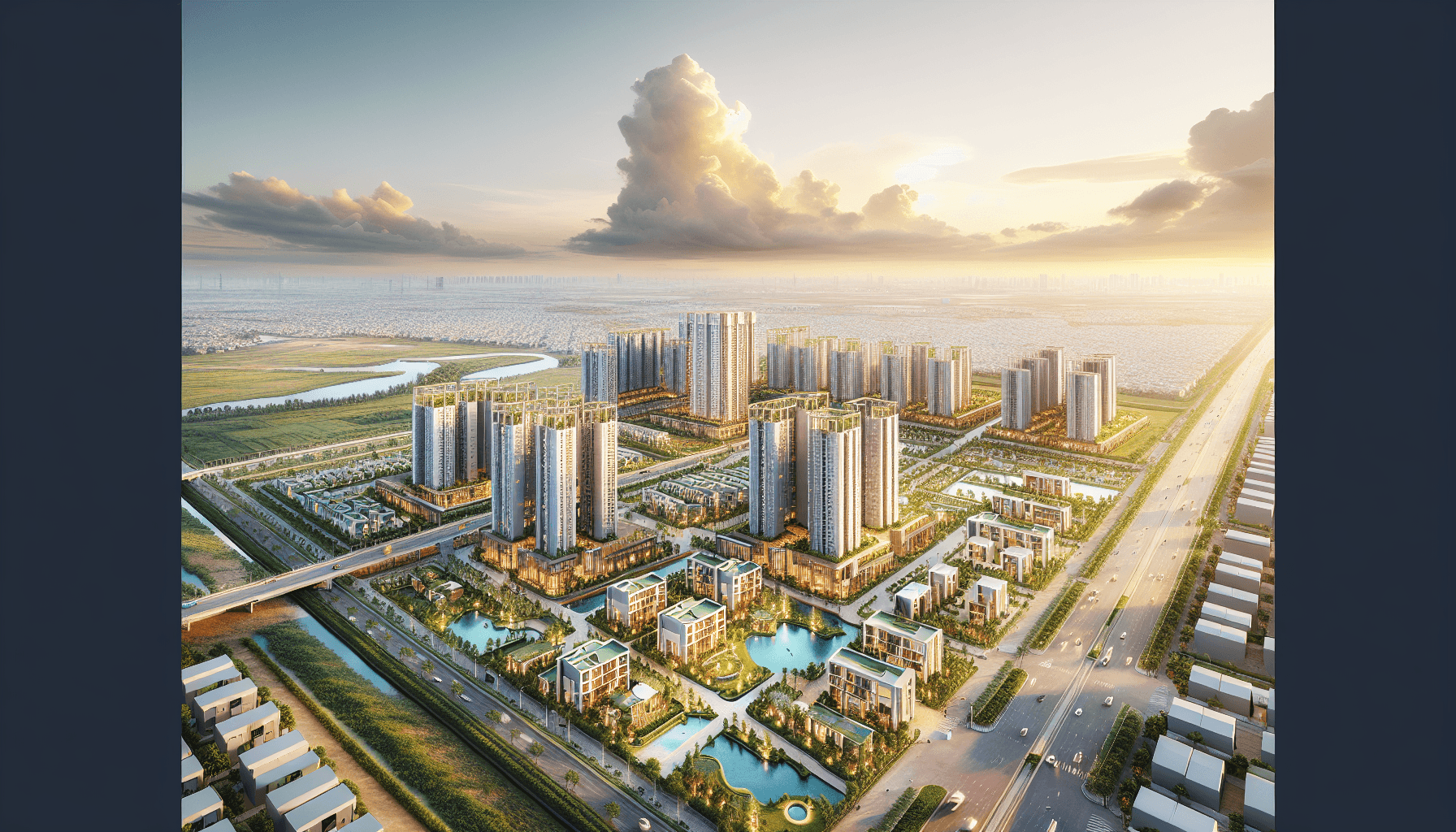 KDC Hồng Loan Cần Thơ: Điểm Sáng An Cư và Đầu Tư Vùng Đất Tây Đô