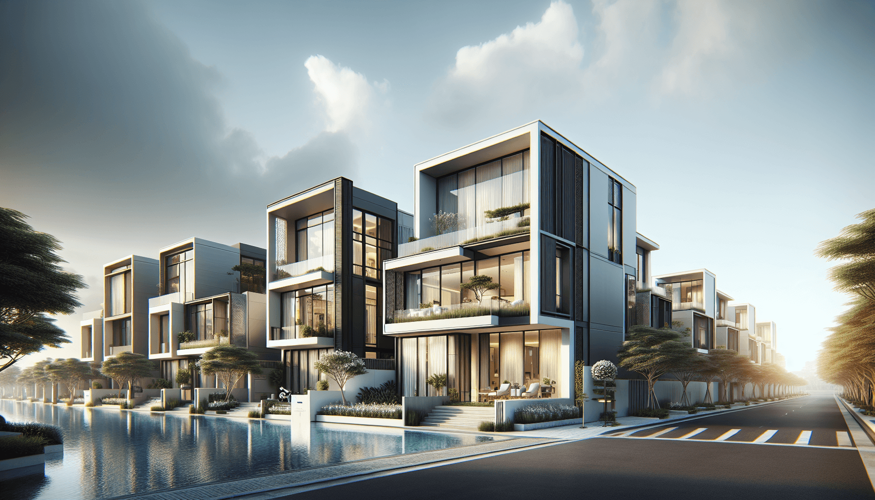 Nhà phố Cần Thơ: Kiến trúc hiện đại, không gian sống đẳng cấp