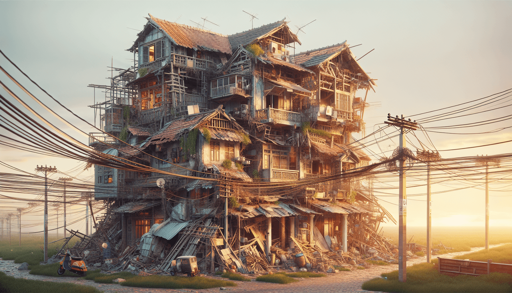 Hậu quả khôn lường khi xây nhà không bản vẽ tại Cần Thơ