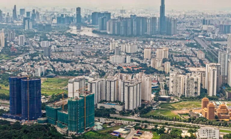 Biệt thự hiện đại khu Nam Từ Liêm