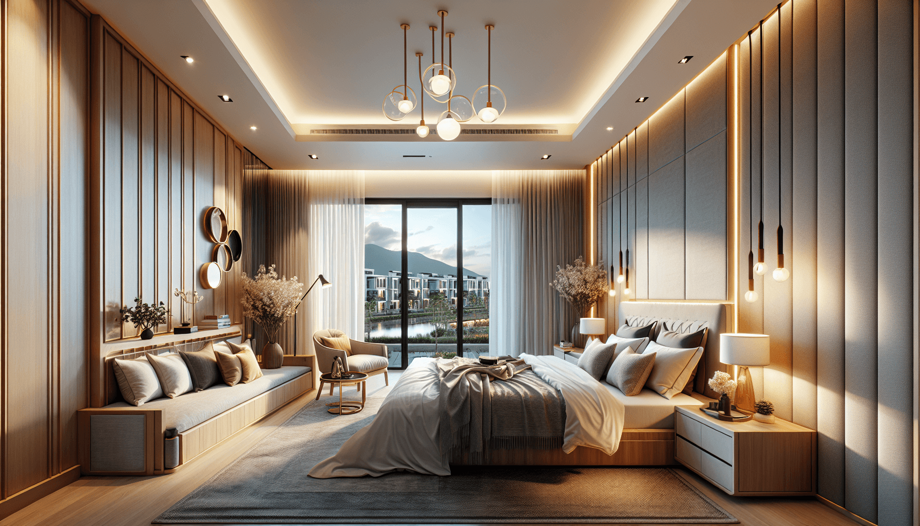 Bí quyết kiến tạo không gian nghỉ ngơi lý tưởng: Phòng ngủ nhà phố Cần Thơ