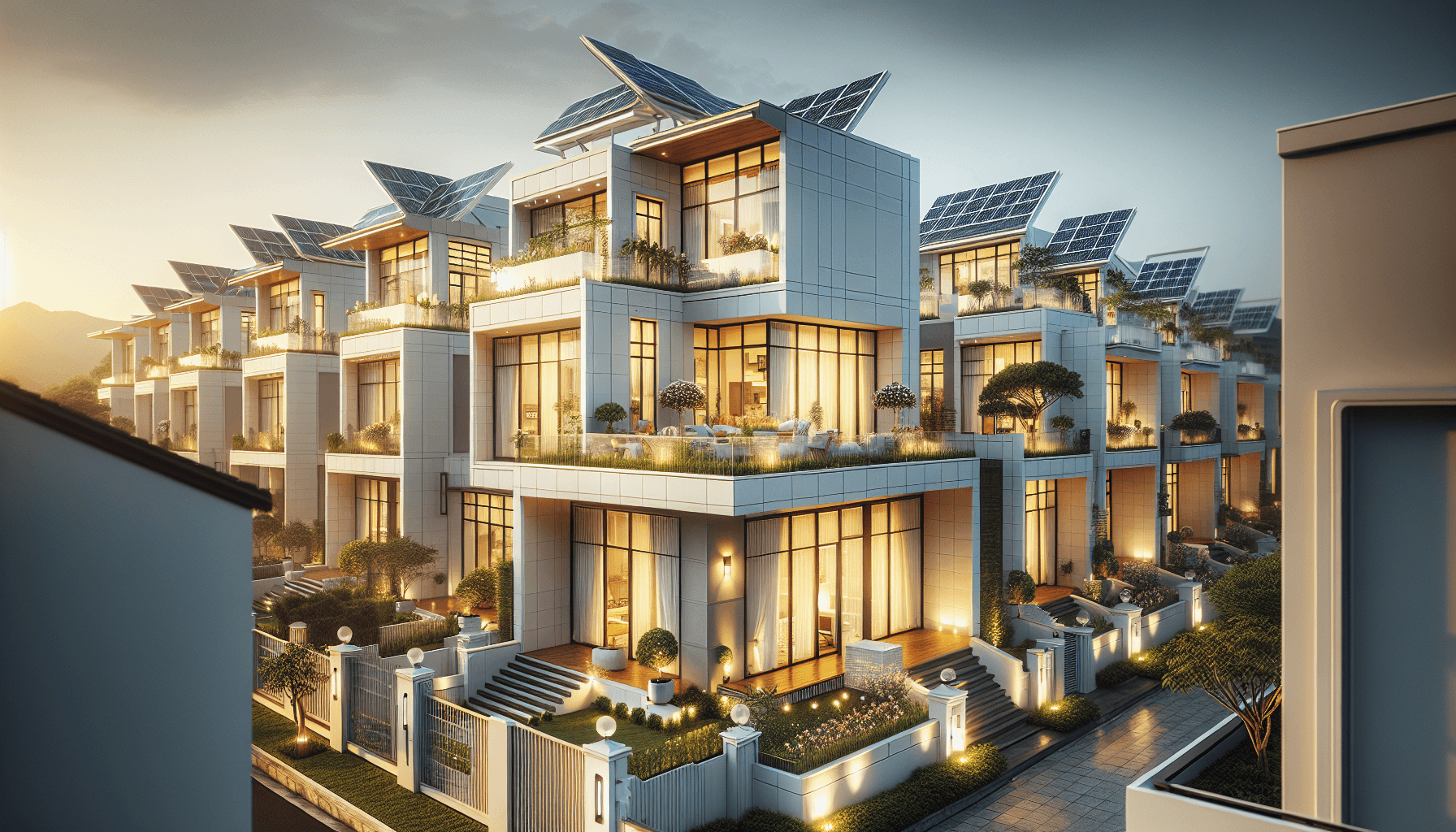 Giải Pháp Nhà Phố Tiết Kiệm Năng Lượng Tại Cần Thơ: Xu Hướng Đáng Đầu Tư