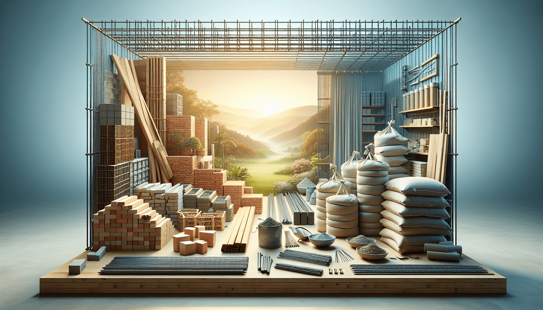 Bền vững tổ ấm: Vật liệu xây dựng hàng đầu tại Cần Thơ