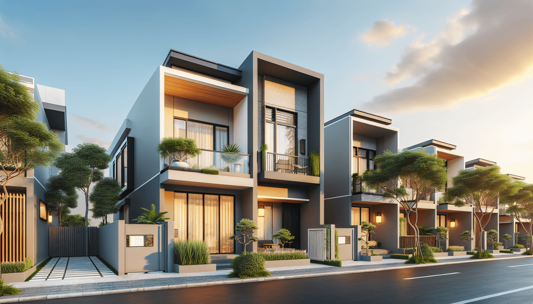 Bí quyết chọn nhà phố Cần Thơ: Đẹp, hiện đại và tài chính hợp lý