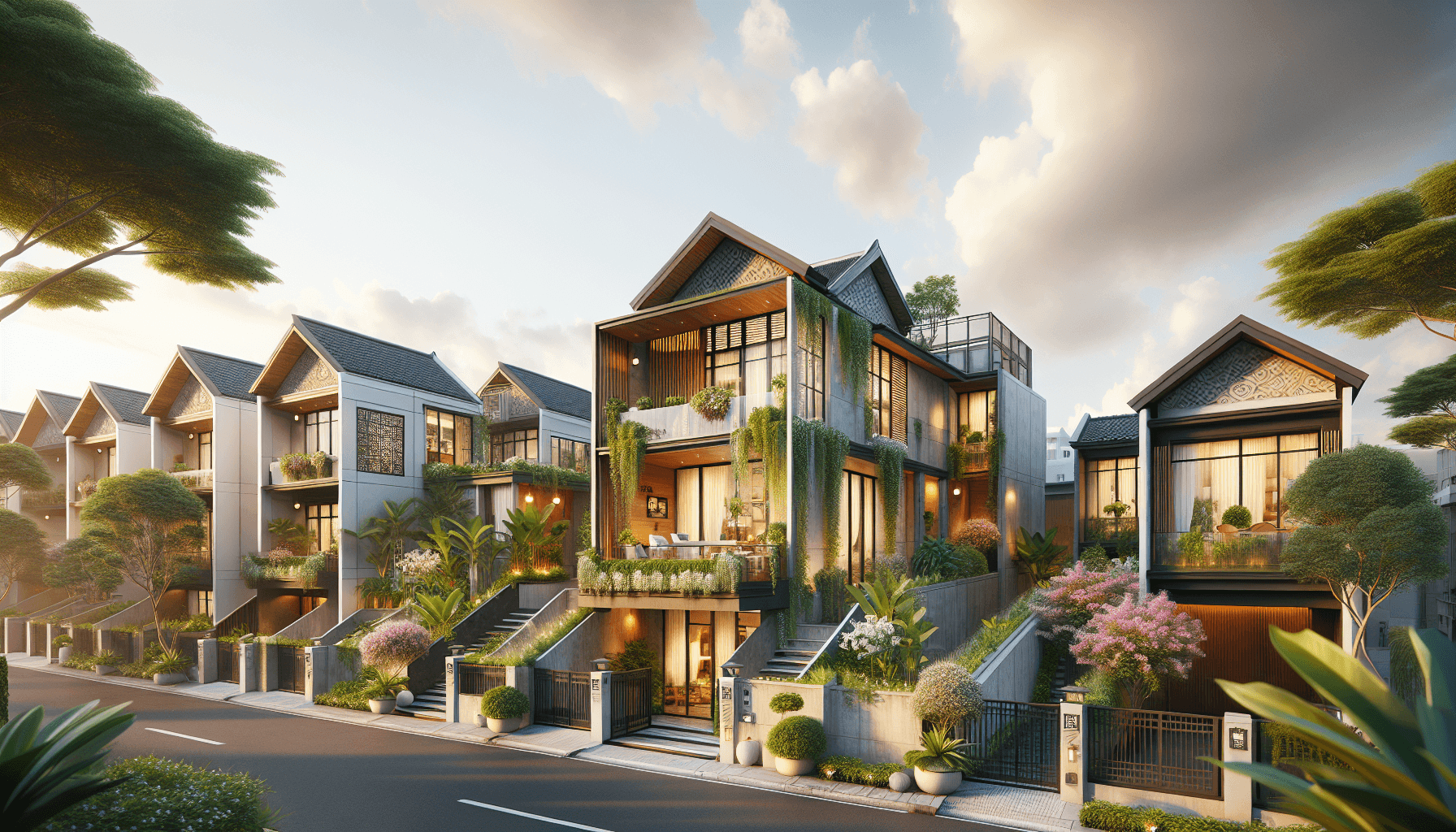 Tìm hiểu nhà phố tại Cần Thơ: Cơ hội đầu tư và an cư lý tưởng