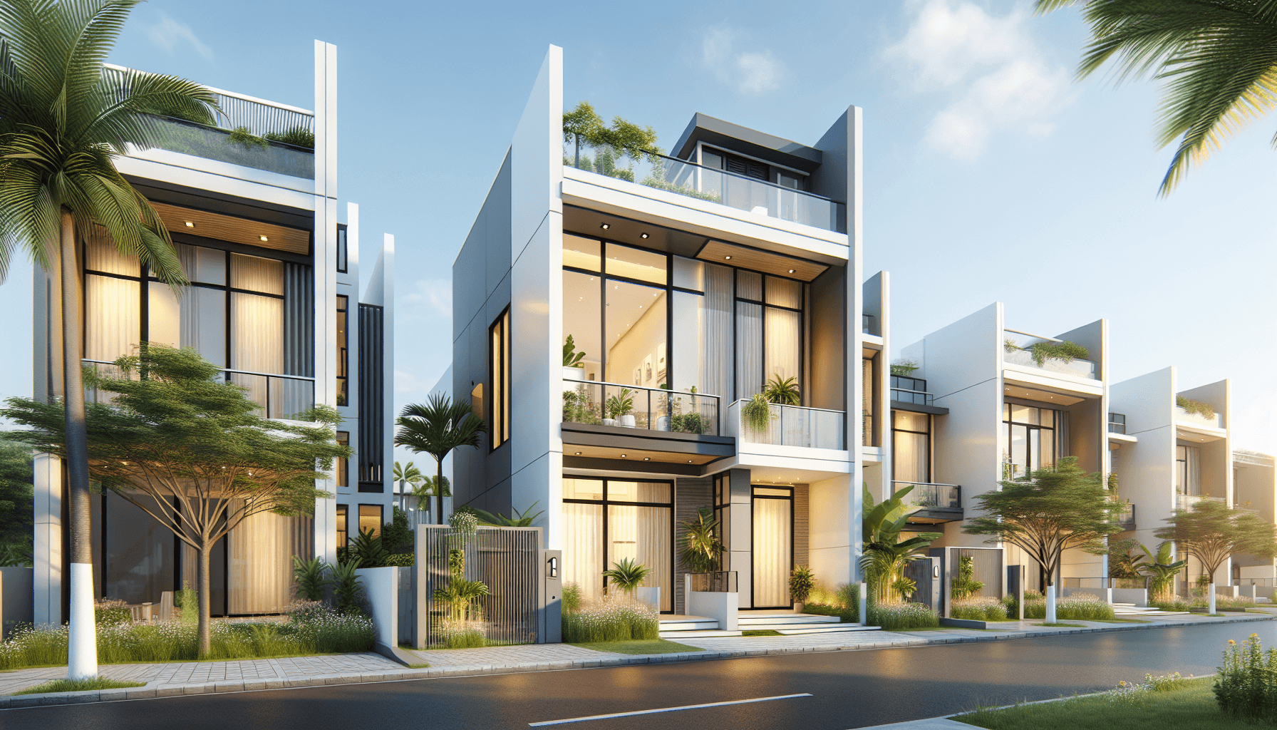 Bí quyết thiết kế nhà phố tại Cần Thơ đẹp, hiện đại và tiết kiệm chi phí