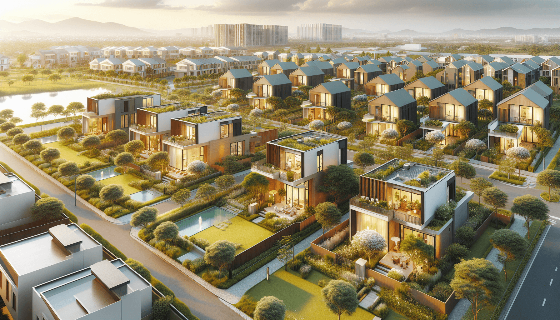 An cư lý tưởng: Lựa chọn khu dân cư cho gia đình trẻ tại Cần Thơ