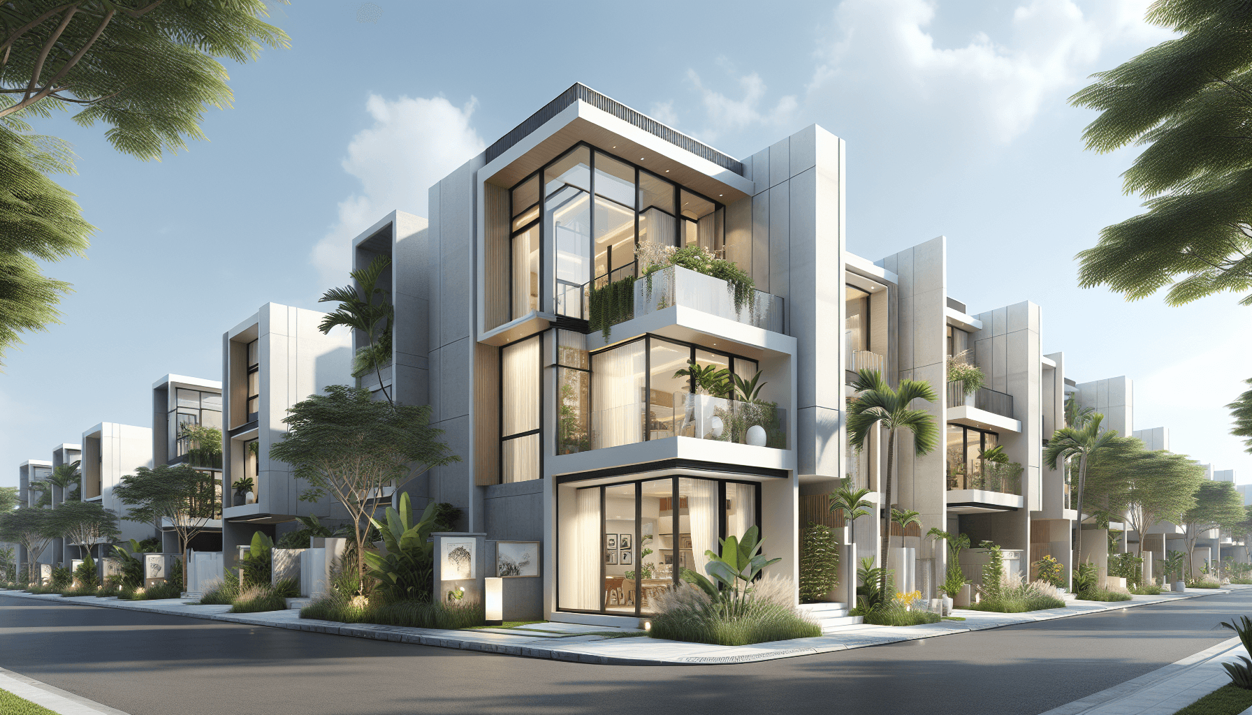 Nhà phố mới xây Cần Thơ: Cơ hội vàng cho an cư và đầu tư bền vững