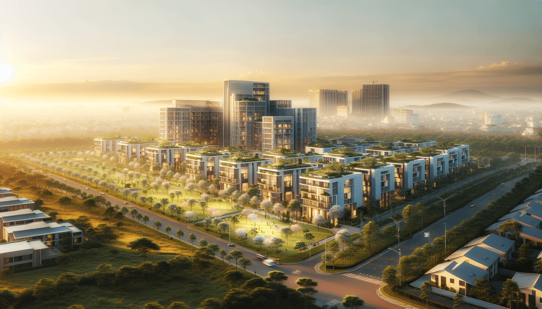 Chốn an cư lý tưởng: Khu dân cư liền kề bệnh viện tại Cần Thơ