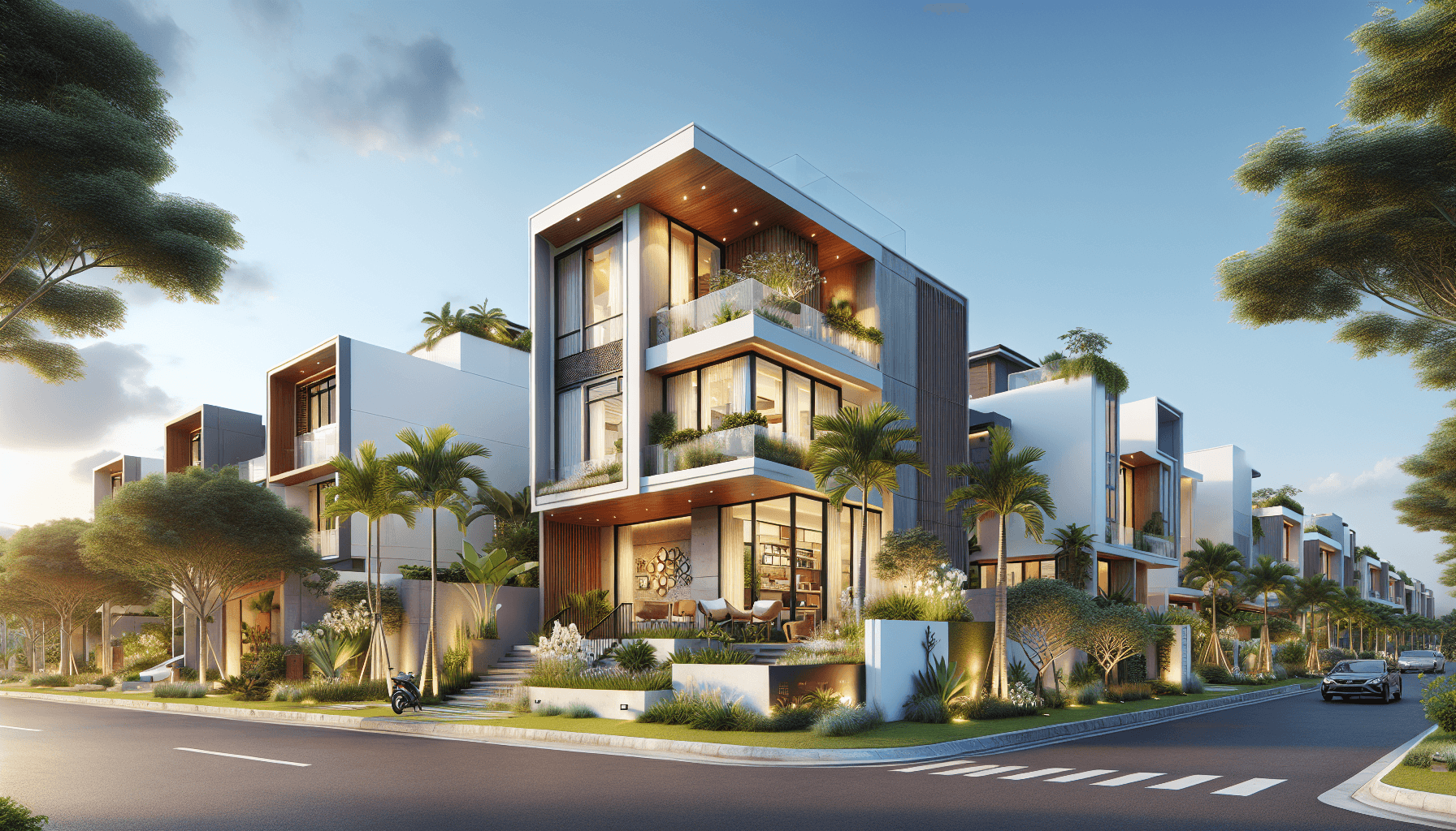 Khám phá các khu nhà phố đẹp nhất Cần Thơ: Nơi an cư lý tưởng