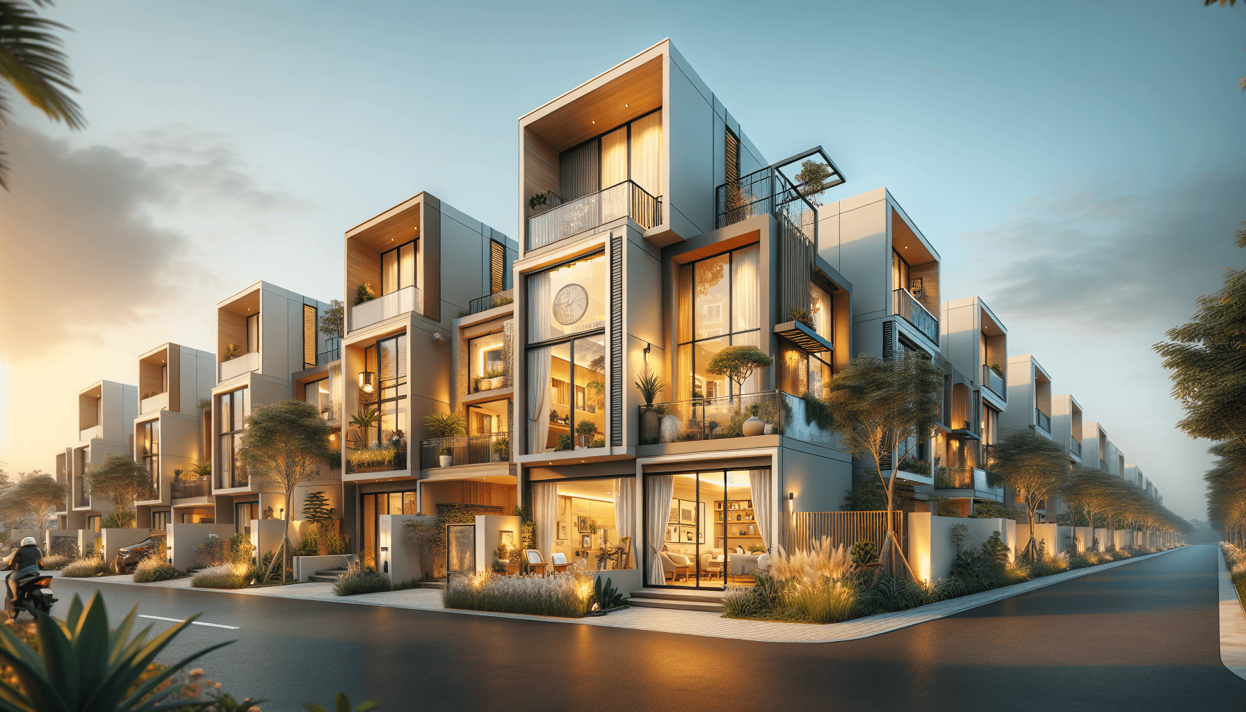 Nhà phố Cần Thơ: Lựa chọn lý tưởng cho an cư và phát triển lâu dài?