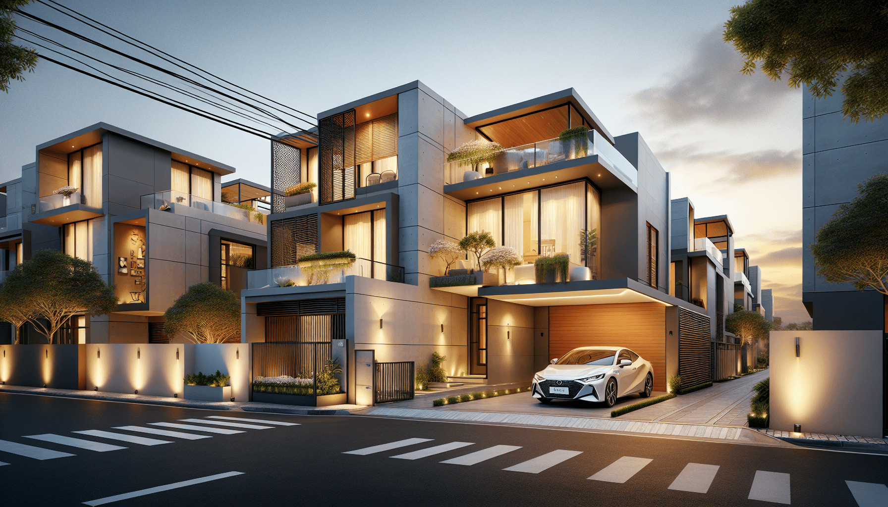 Sở hữu tổ ấm tiện nghi: Nhà phố gara ô tô tại Cần Thơ có gì hấp dẫn?