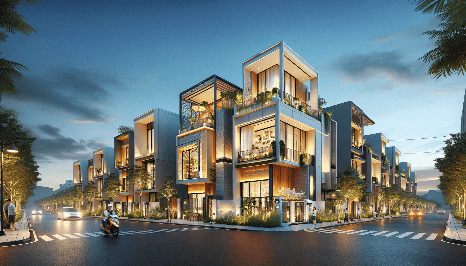 Nhà phố Trần Hoàng Na Cần Thơ: Đầu tư lý tưởng cho tương lai?