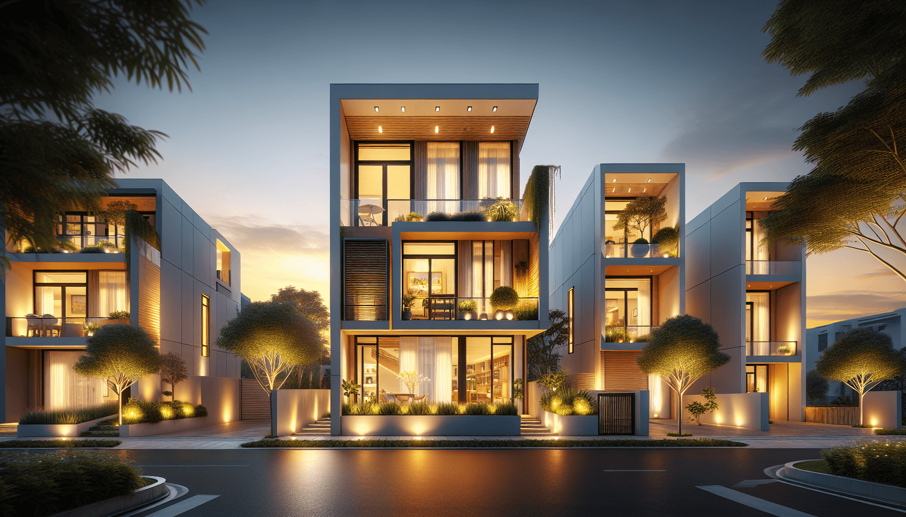 Khám Phá Nhà Phố Cần Thơ Giá Tốt – Vị Trí Vàng, Thiết Kế Hiện Đại