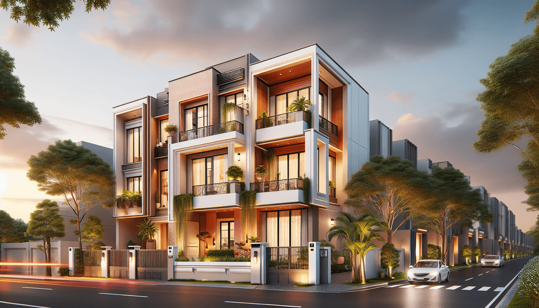 Nhà phố 4PN tại Cần Thơ: Lựa chọn lý tưởng cho đại gia đình Việt