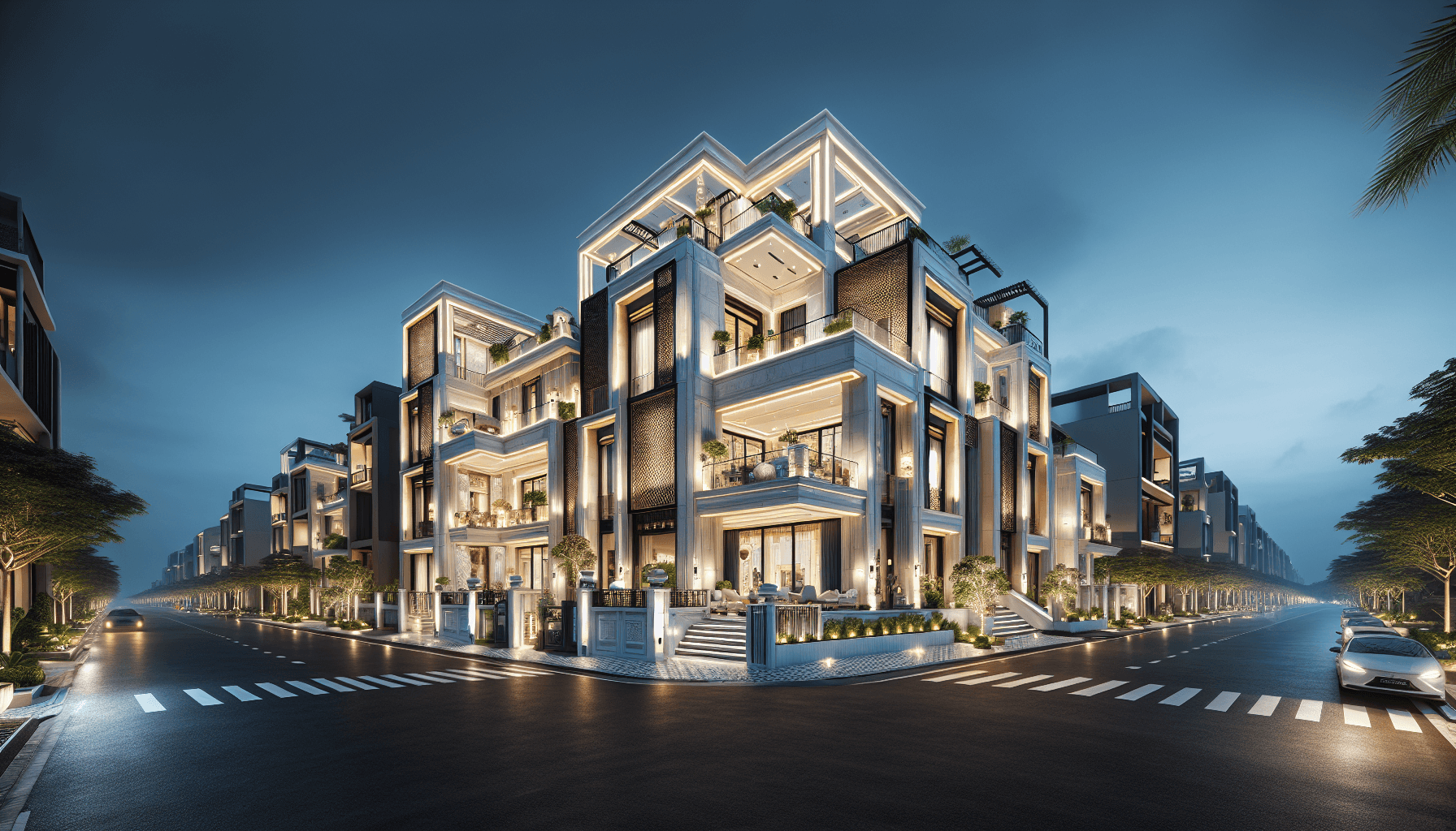 Sức Hút Của Nhà Phố Luxury Tại Cần Thơ: Biểu Tượng Sống Đẳng Cấp