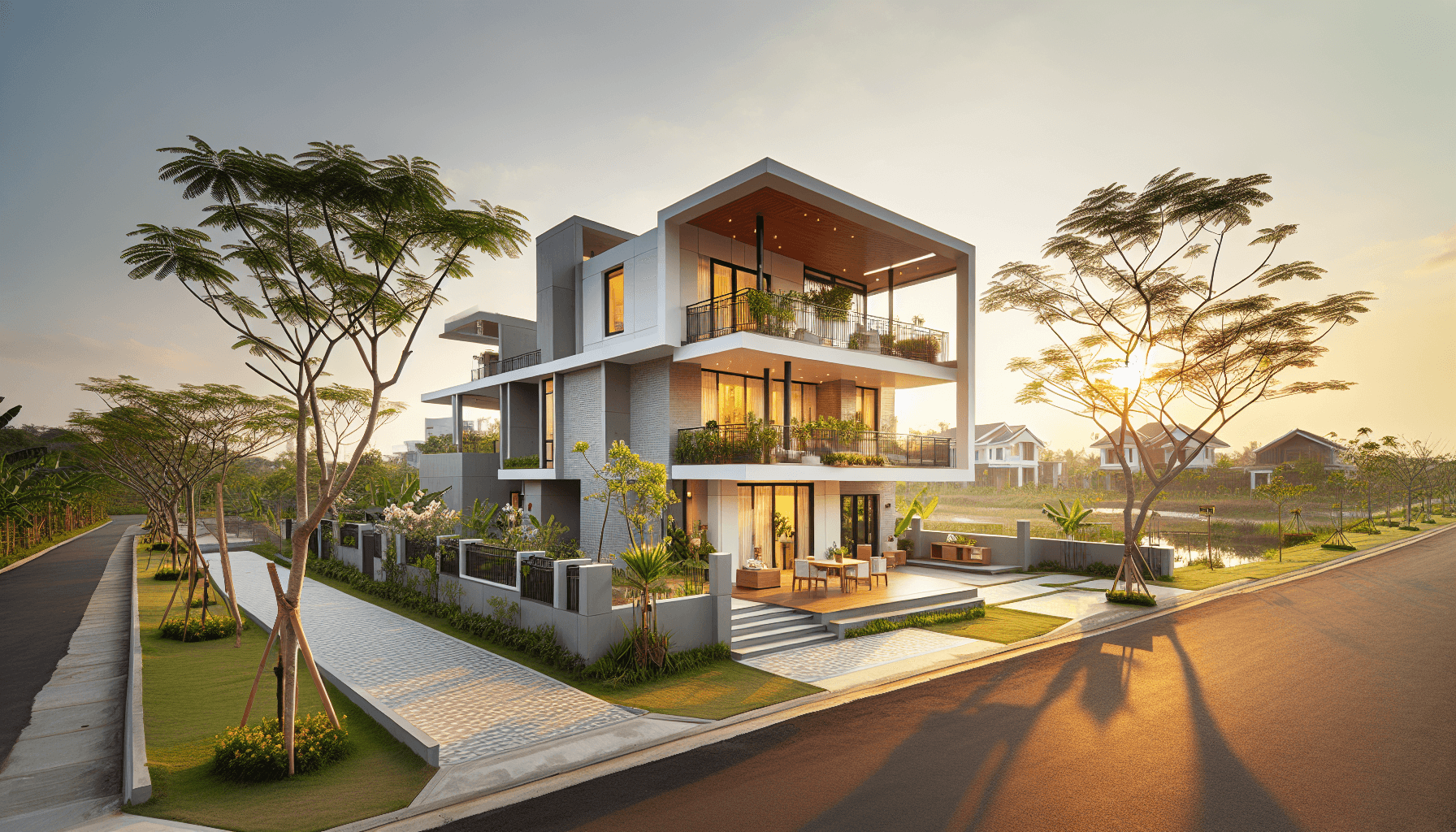 Chi Phí Xây Nhà 2 Tầng Tại Cần Thơ 2024: Báo Giá Chính Xác Từ Kinh Nghiệm