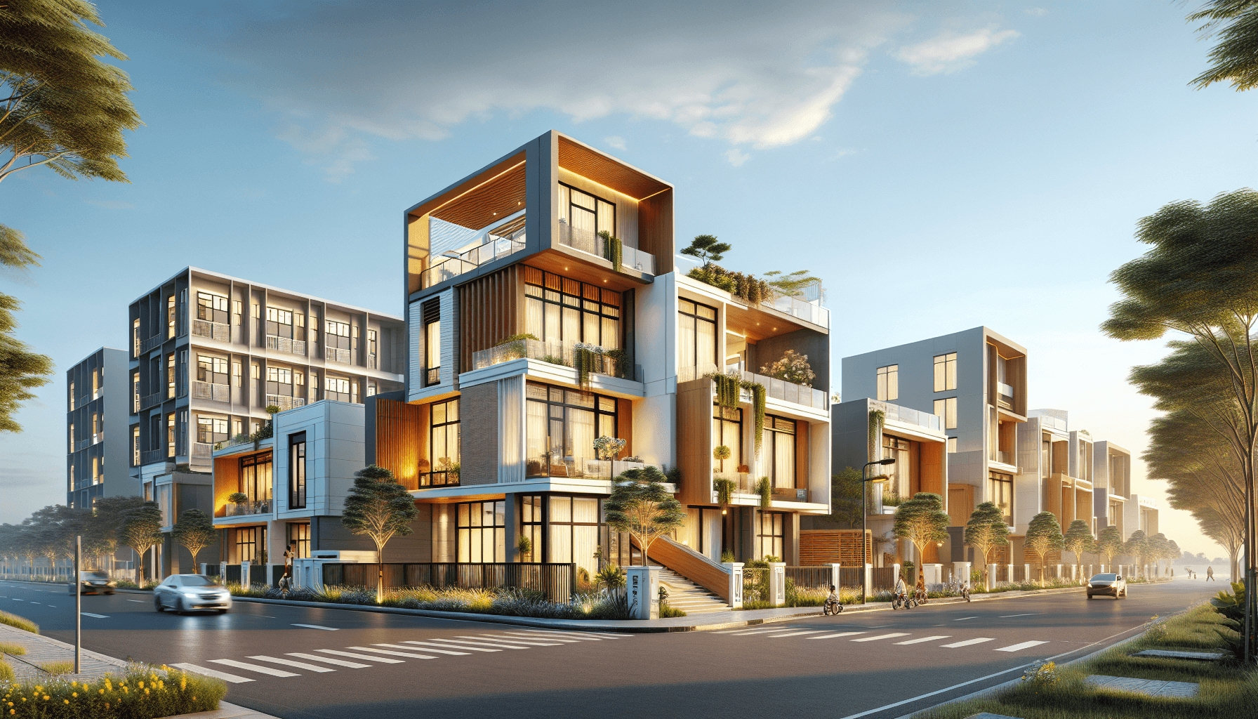 Nhà phố Cần Thơ gần trường học: Lợi ích và cơ hội đầu tư cho gia đình