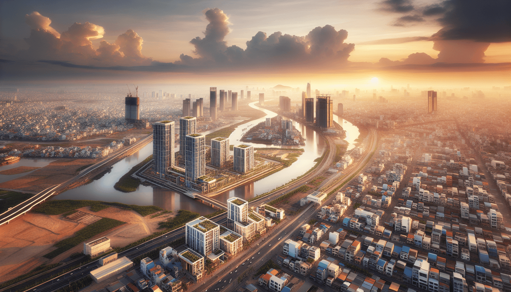 Bứt phá Đô thị: Khám phá các Khu vực Phát triển Năng động tại Cần Thơ