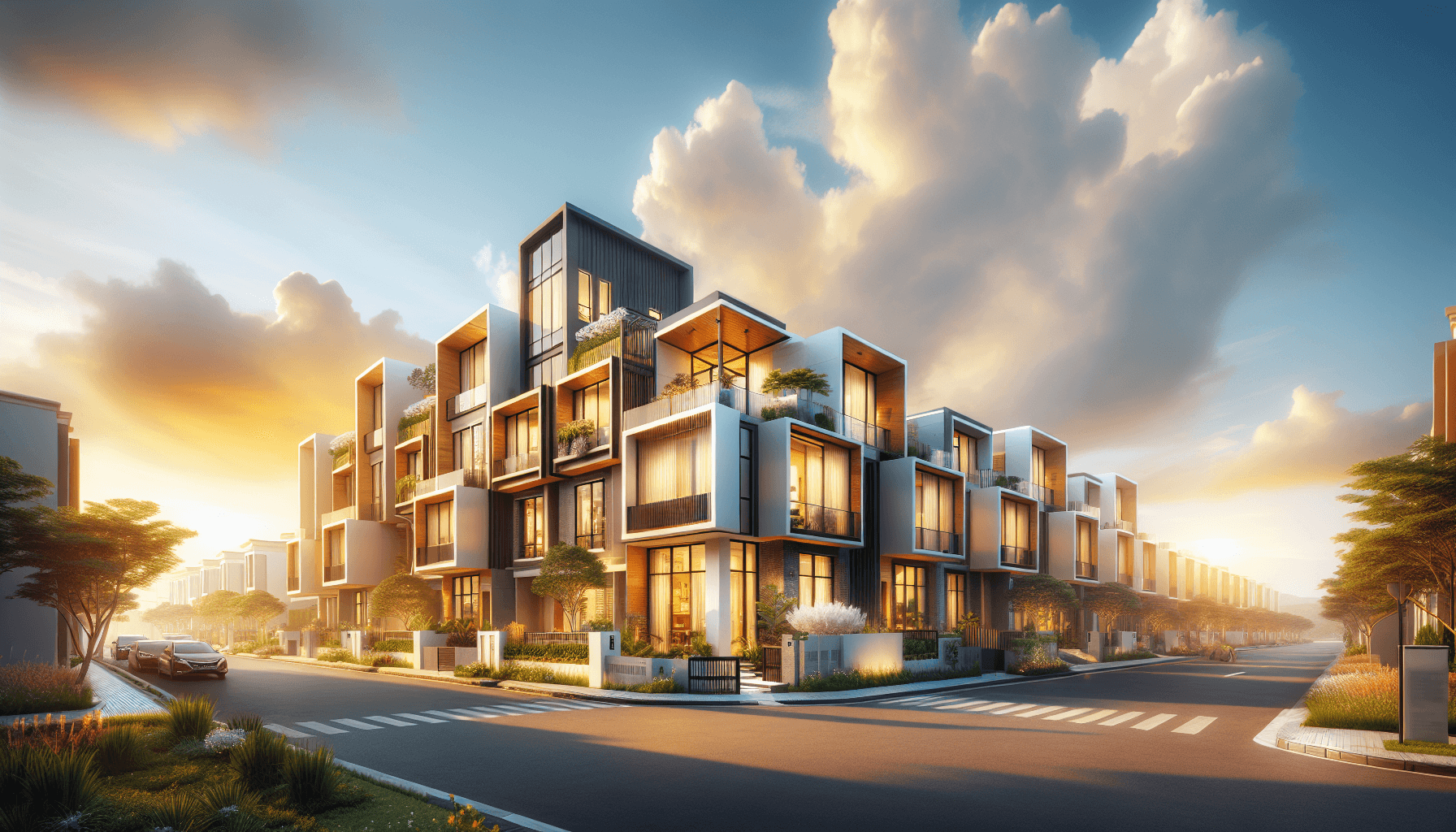 Nhà phố KDC mới Cần Thơ: Cơ hội vàng an cư, đầu tư bền vững