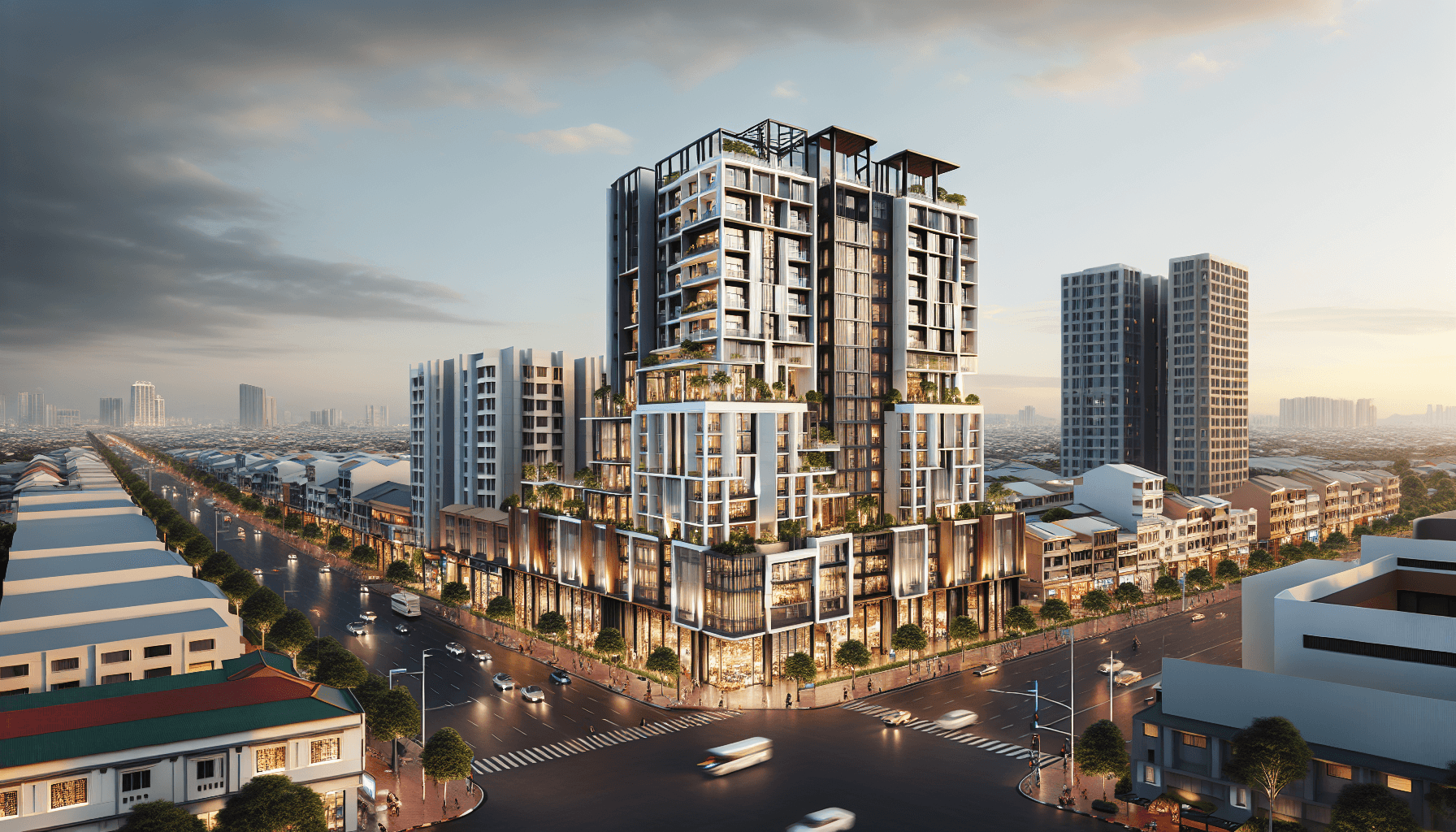 Bất Động Sản Cần Thơ: Tiềm Năng Khu Vực Gần Trung Tâm Thương Mại