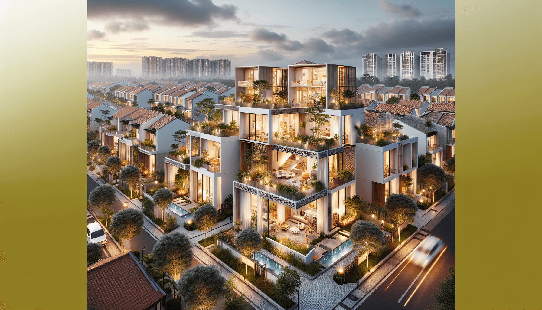 Bí quyết chọn nhà phố Cần Thơ lý tưởng cho gia đình đa thế hệ