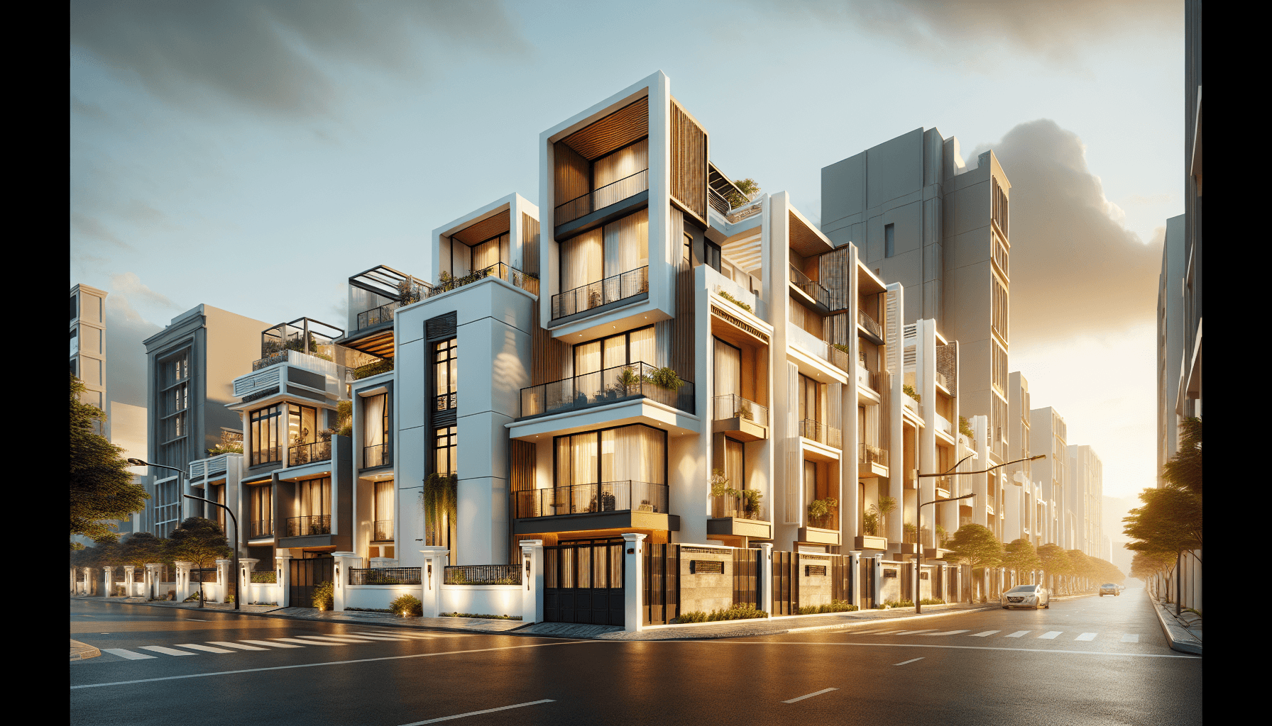 Khám phá nhà phố đáng sống tại đô thị sầm uất Cần Thơ