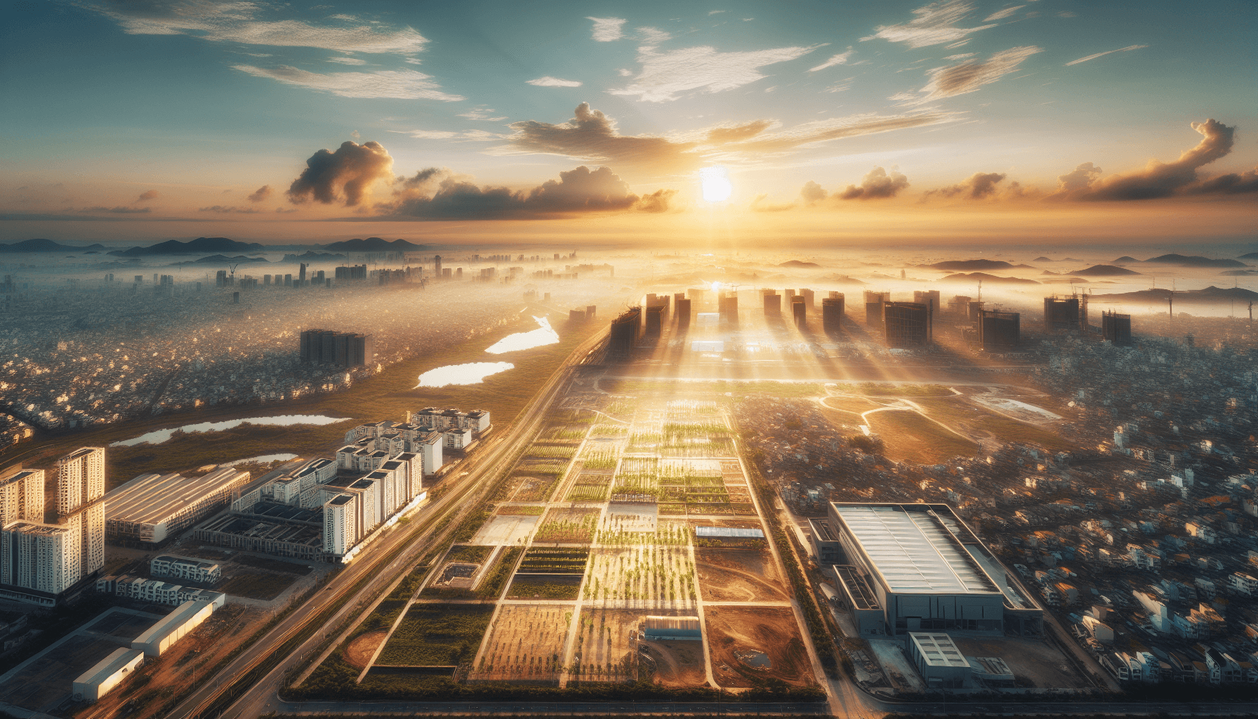 Đầu tư Đất nền gần Khu công nghiệp Cần Thơ: Cơ hội vàng tại Tây Đô