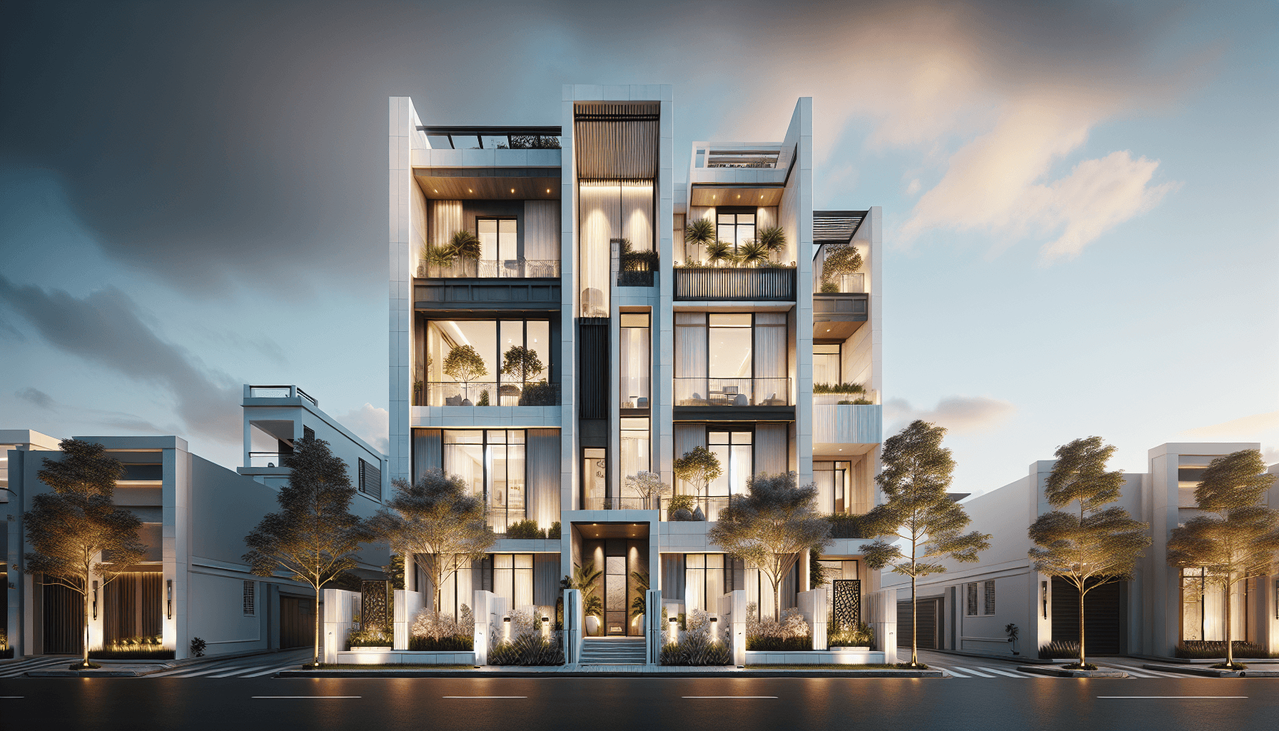 Sức Hút Của Nhà Phố Luxury Tại Cần Thơ: Nâng Tầm Cuộc Sống Đẳng Cấp