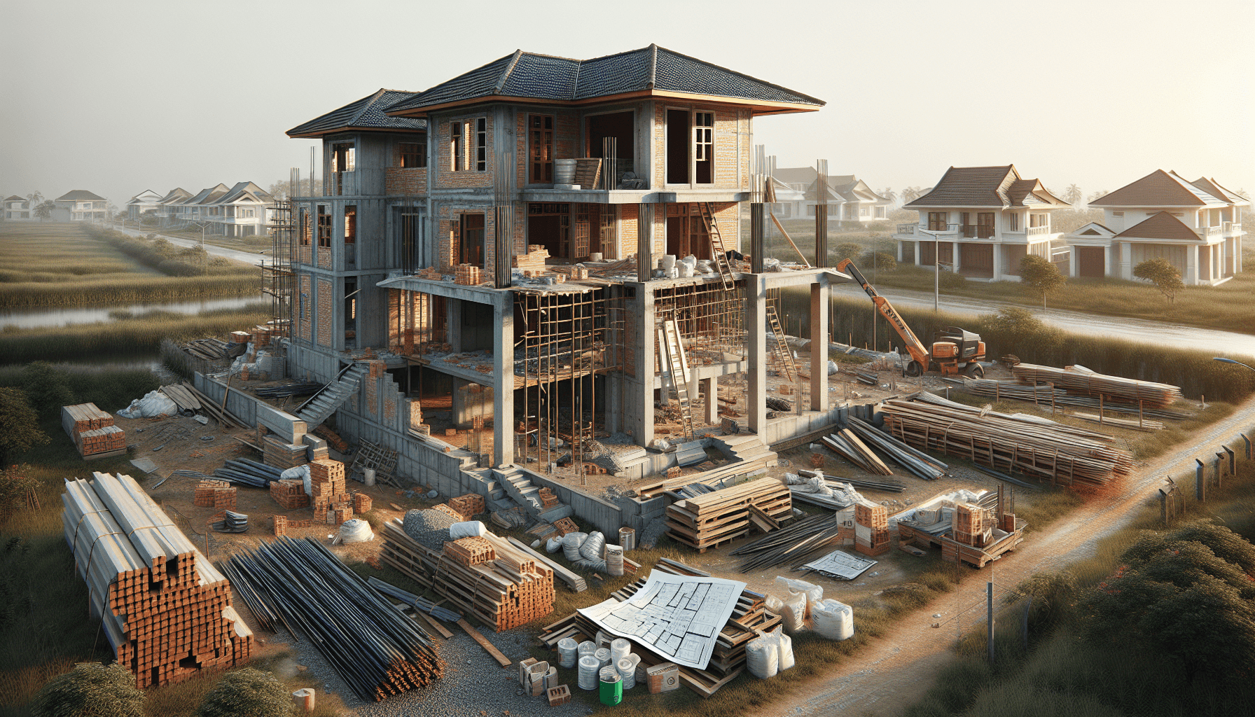 Xây nhà ở Cần Thơ: Sai lầm kế hoạch, đội chi phí bao nhiêu?