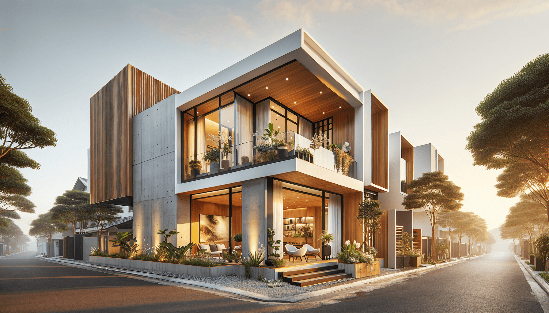 Xu hướng thiết kế nhà hiện đại tại Cần Thơ: Nét độc đáo và tính ứng dụng