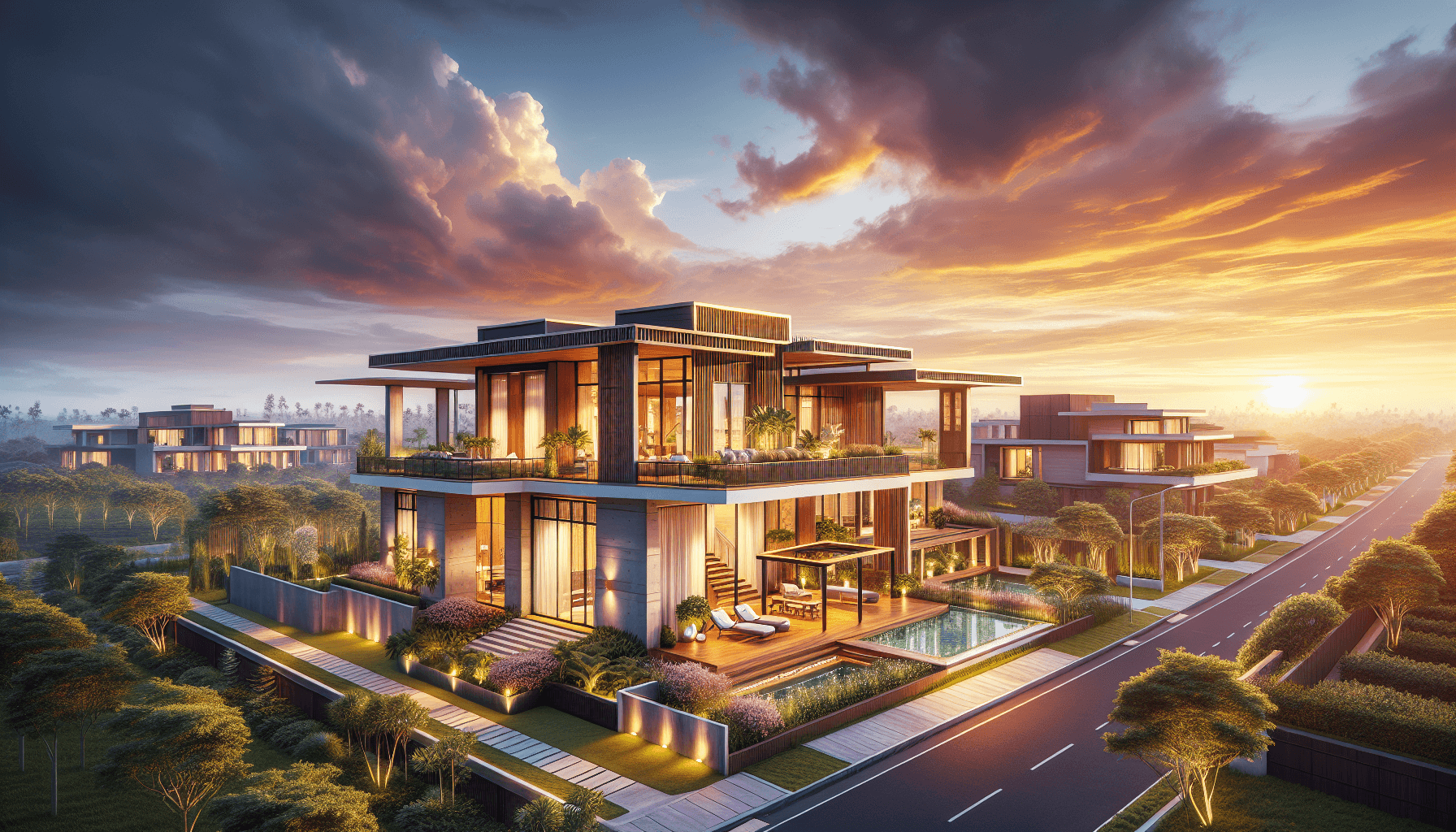 Thiết Kế Nhà Ở Tiên Phong Tại Cần Thơ: Kiến Tạo Không Gian Sống Độc Bản