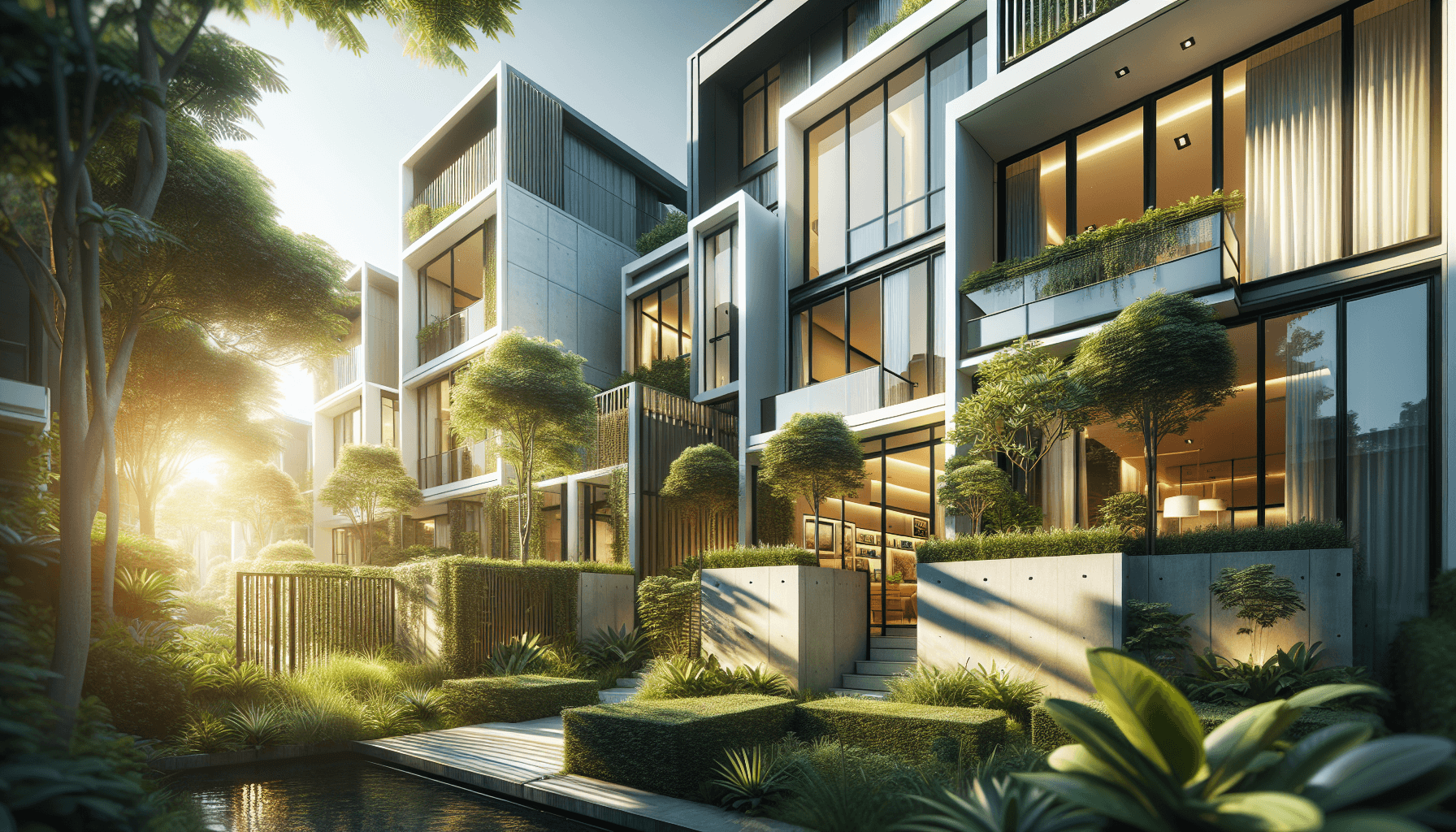 Bí quyết sở hữu căn nhà phố hiện đại tại trung tâm Cần Thơ