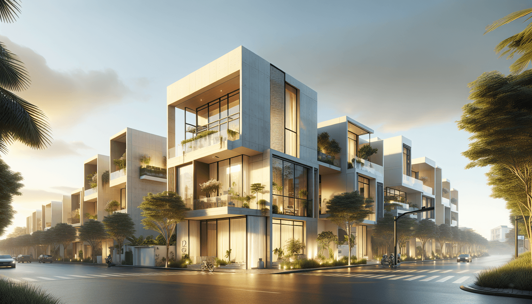 Sức Hút Của Nhà Phố Hiện Đại Tại Trung Tâm Đô Thị Cần Thơ