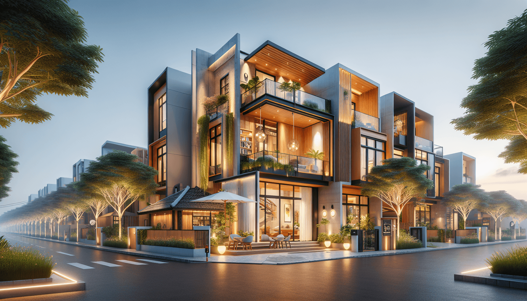 Ánh sáng tự nhiên cho nhà phố Cần Thơ: Bí quyết kiến tạo không gian sống