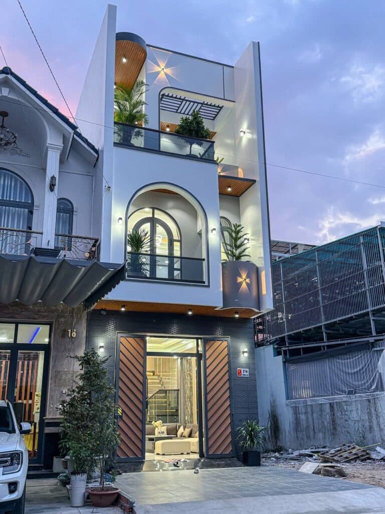 Nhà phố cao cấp KDC Hồng Loan – Trục Trần Hoàng Na – Full nội thất